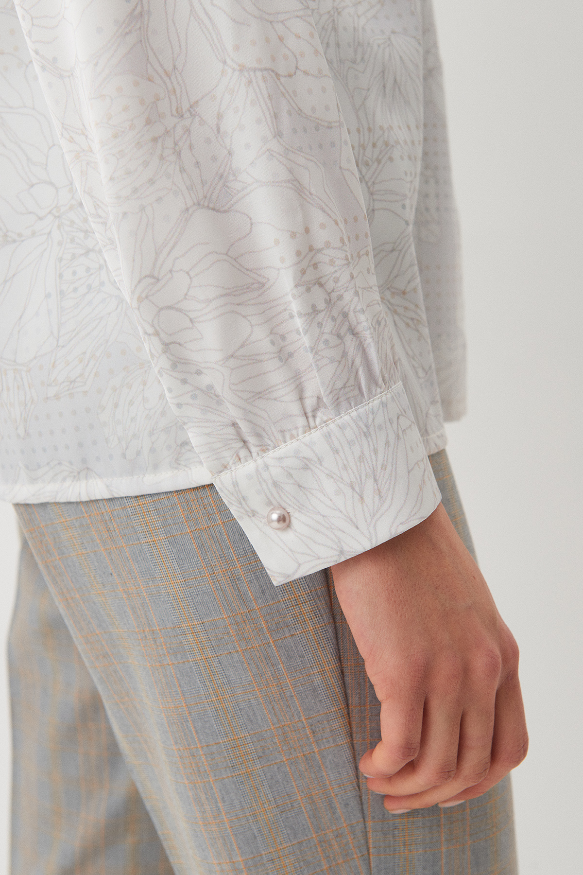 Блузка &quot;Мелодия утра&quot; 5