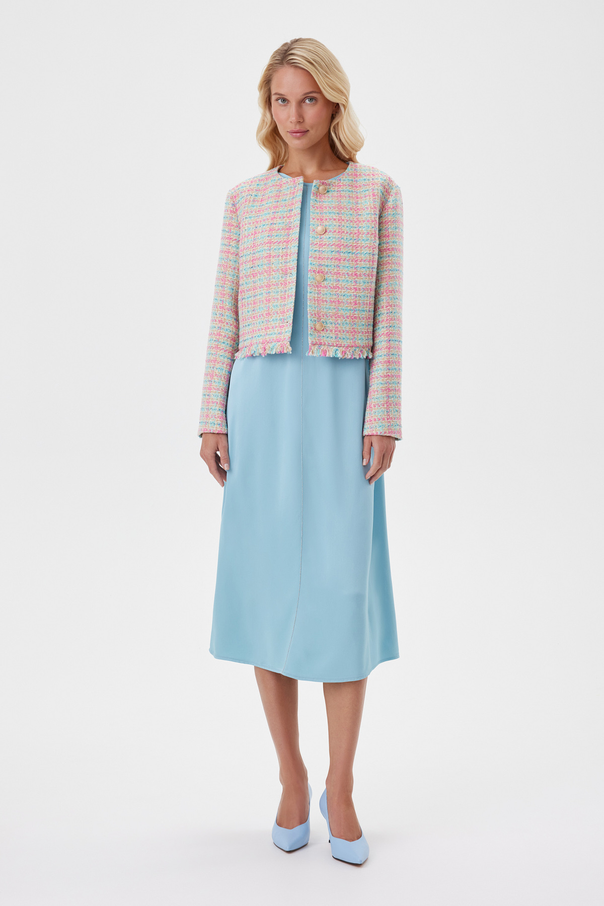 Платье "Лазурная прогулка" 1