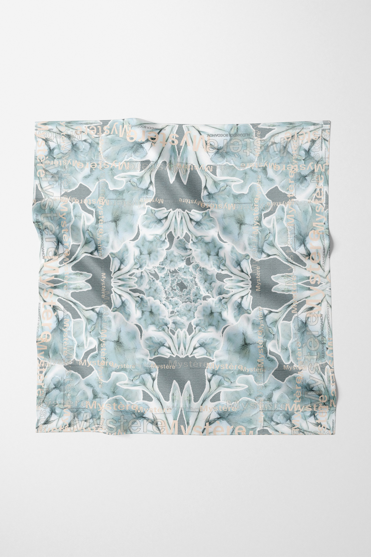 Платок &quot;Мистика света&quot; 5