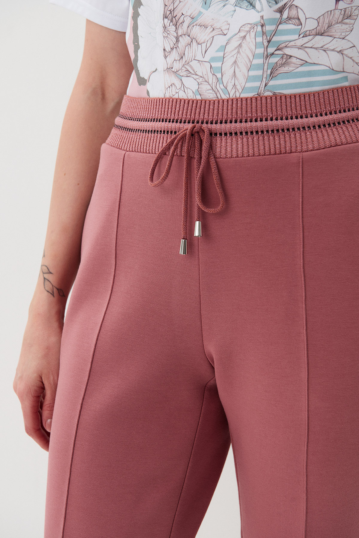 Брюки &quot;Брусничное утро&quot; 1