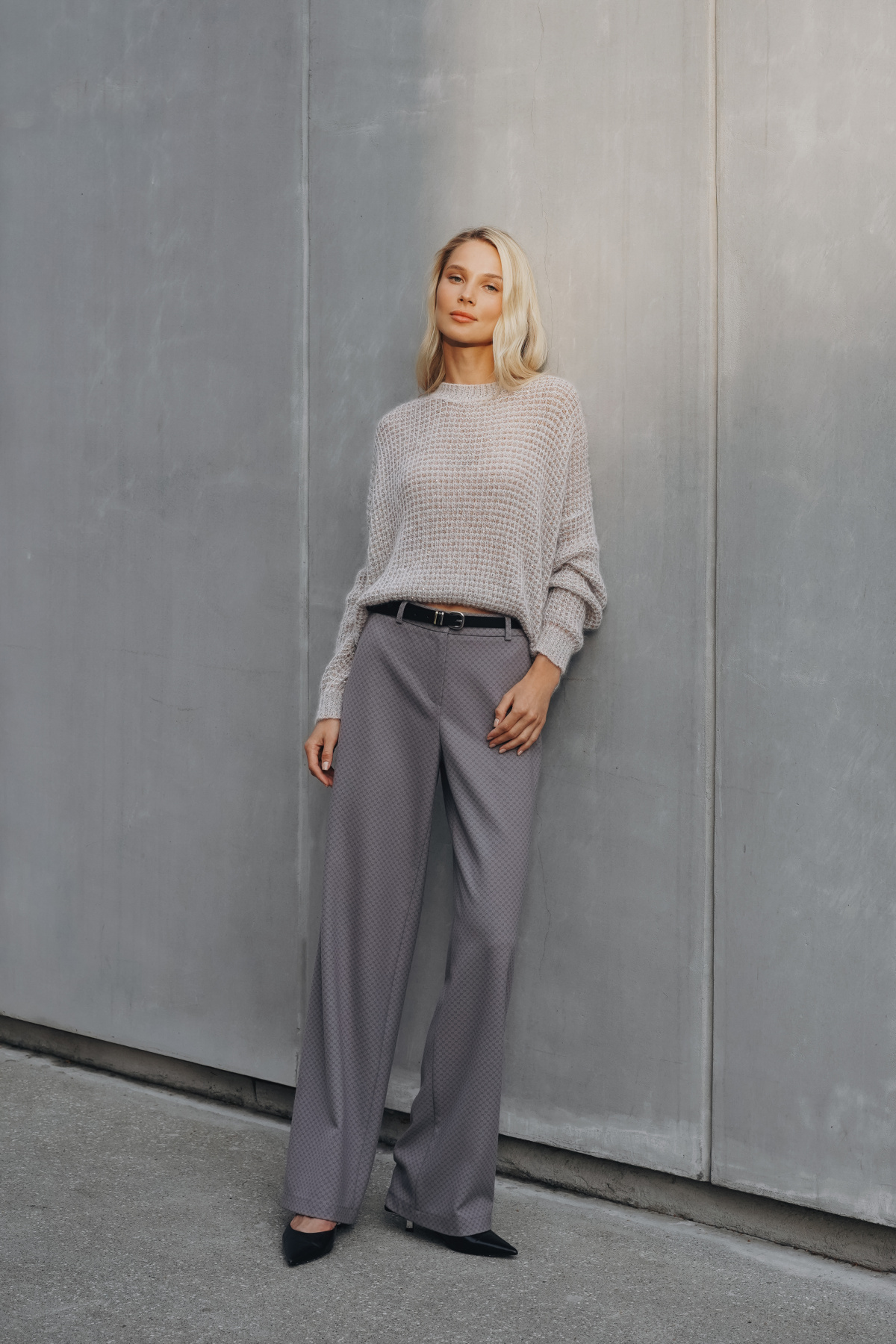 Джемпер &quot;Серебряная даль&quot; 2