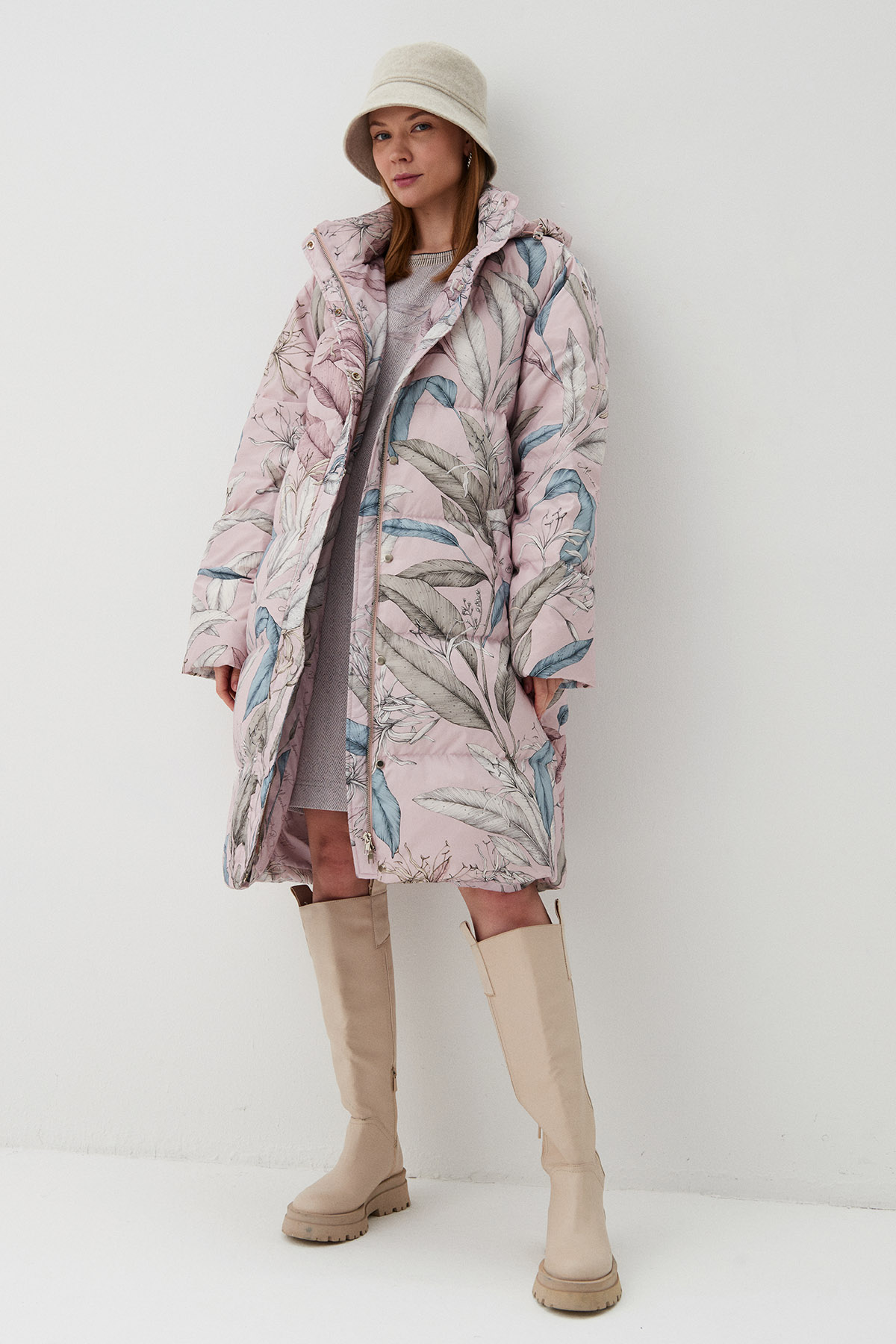 Пуховик &quot;Танец природы&quot; 4