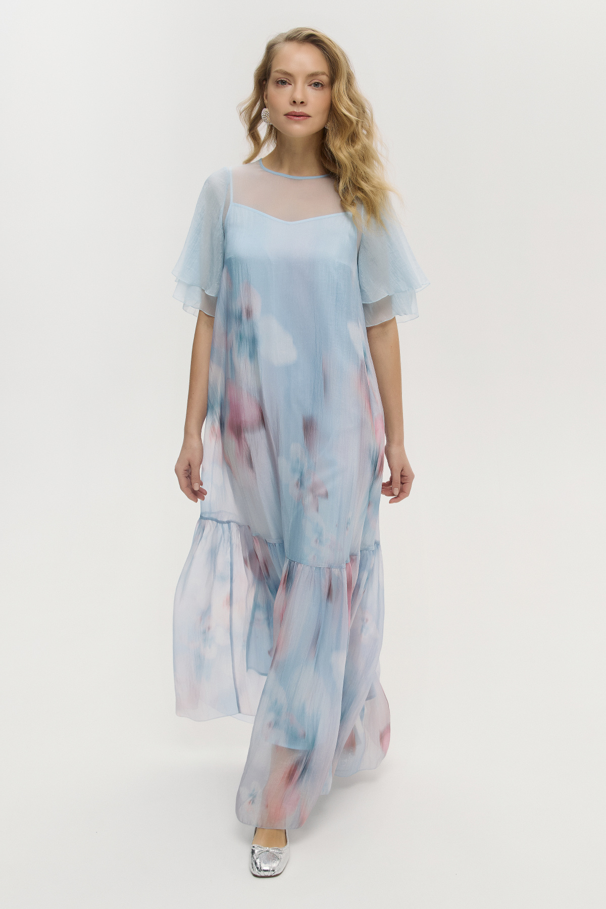 Платье прямое &quot;Небесные грёзы&quot; 0
