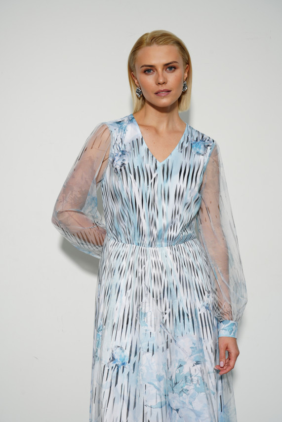 Платье "Небесная лагуна"