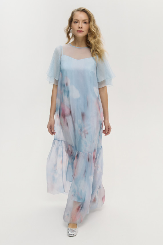 Платье прямое &quot;Небесные грёзы&quot;