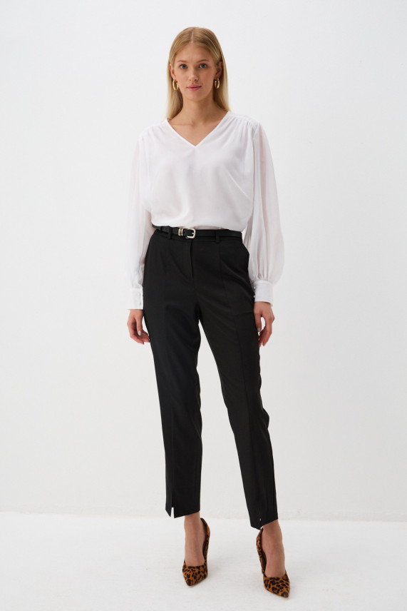 Брюки &quot;Праздничный город&quot;