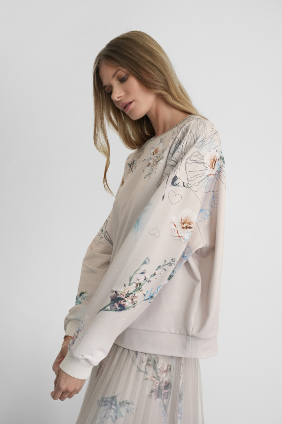 Свитшот &quot;Романтика приключений&quot;