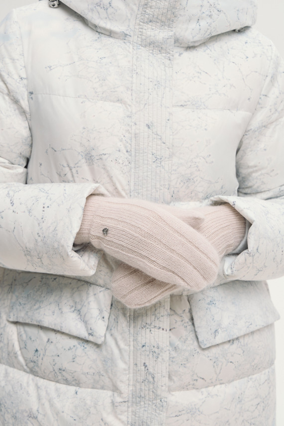 Варежки &quot;Топлёное молоко&quot;