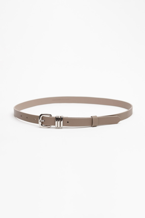 Пояс АB песочный 2 см