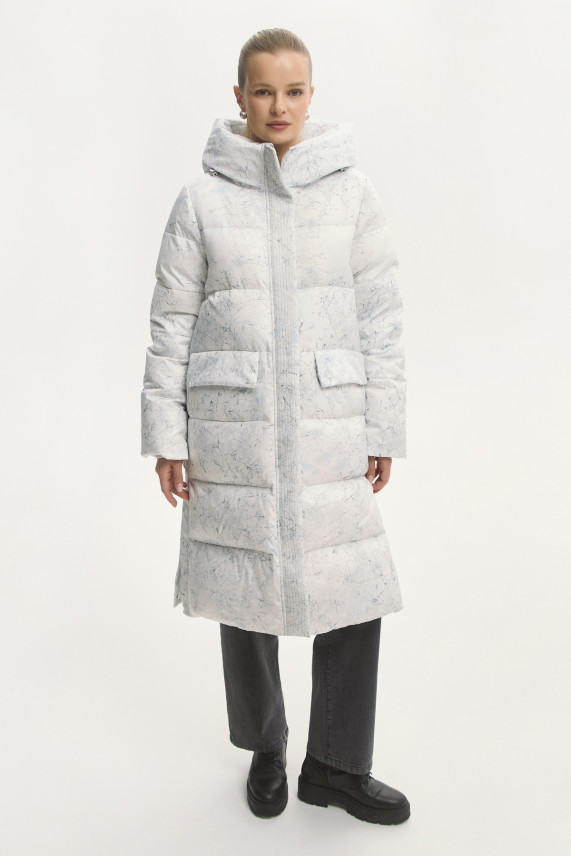 Пуховик &quot;Тёплый туман&quot;