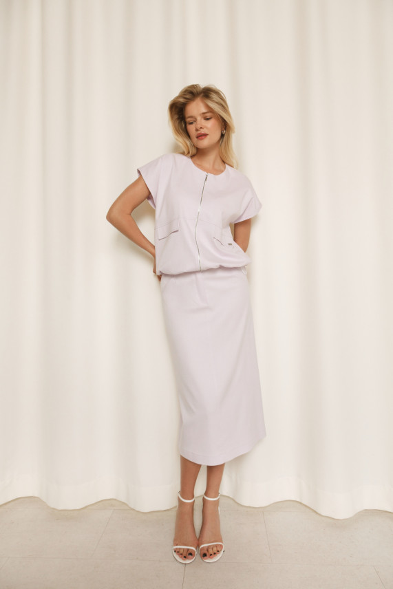 Юбка &quot;Сиреневый рассвет&quot;