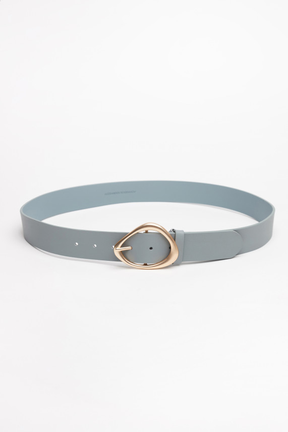 Пояс АB голубой 4 см