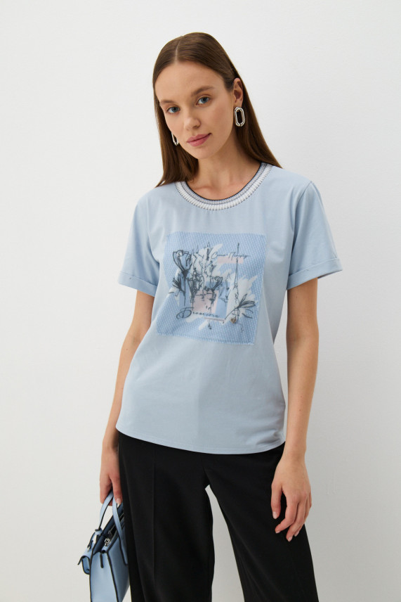 Джемпер &quot;Поэзия улиц&quot;