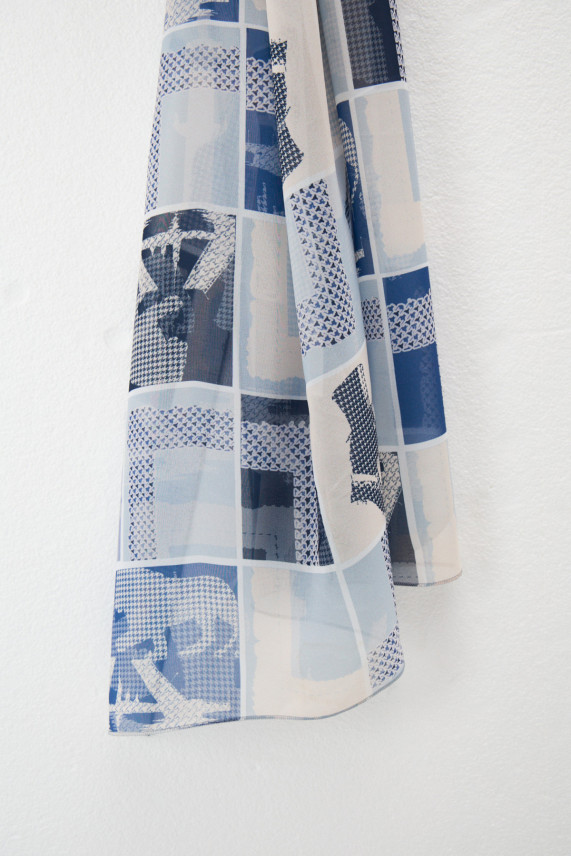 Палантин &quot;Облик города&quot;