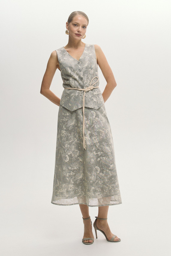 Юбка &quot;Лунное золото&quot;