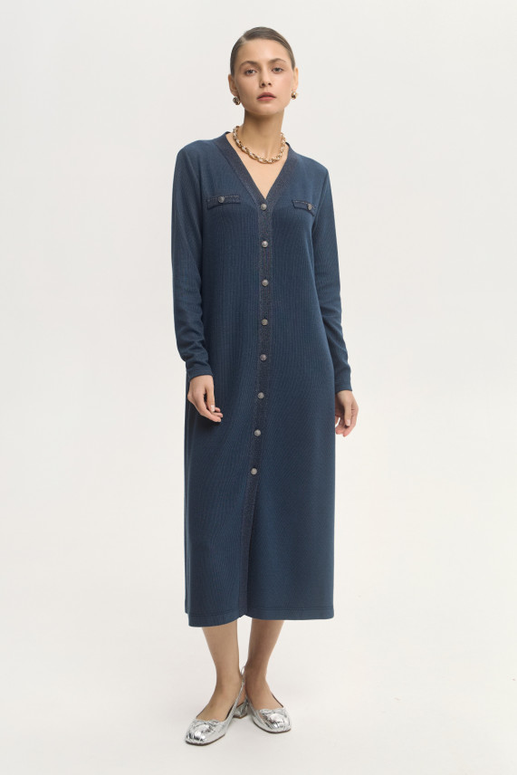 Платье &quot;Вечерний космос&quot;