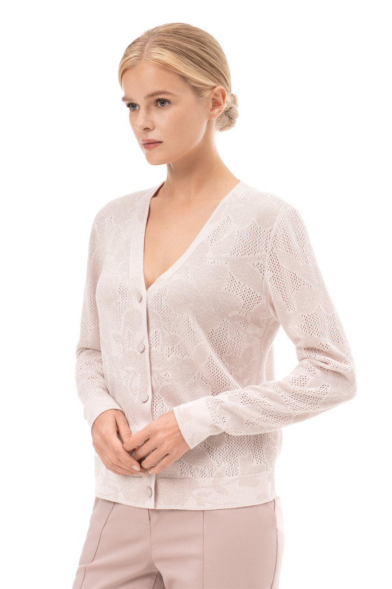 Кардиган &quot;Акварельное вдохновение&quot;