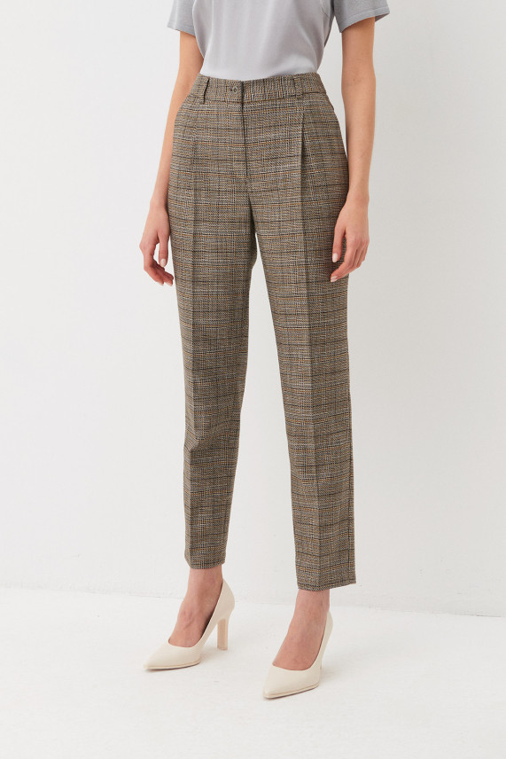 Брюки &quot;Кофейный ликёр&quot;