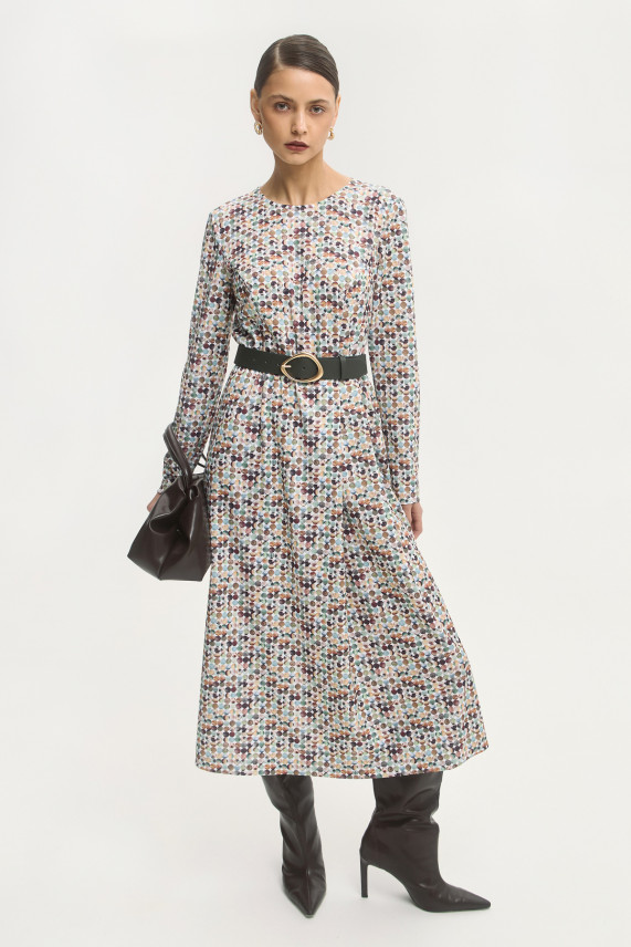 Платье &quot;Парад планет&quot;