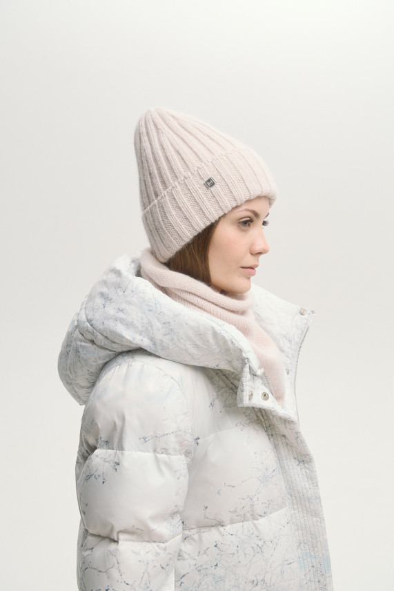 Шапка &quot;Топлёное молоко&quot;