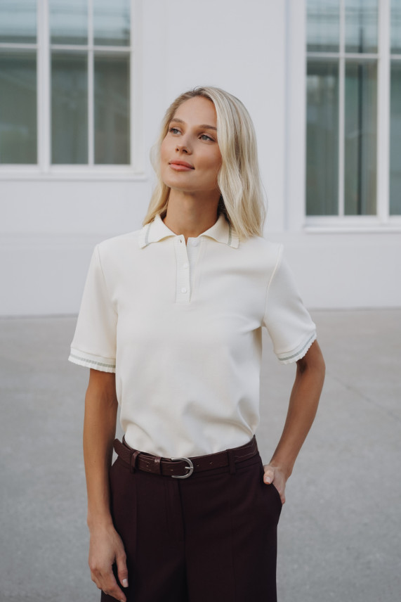 Джемпер поло &quot;Лунный эвкалипт&quot;