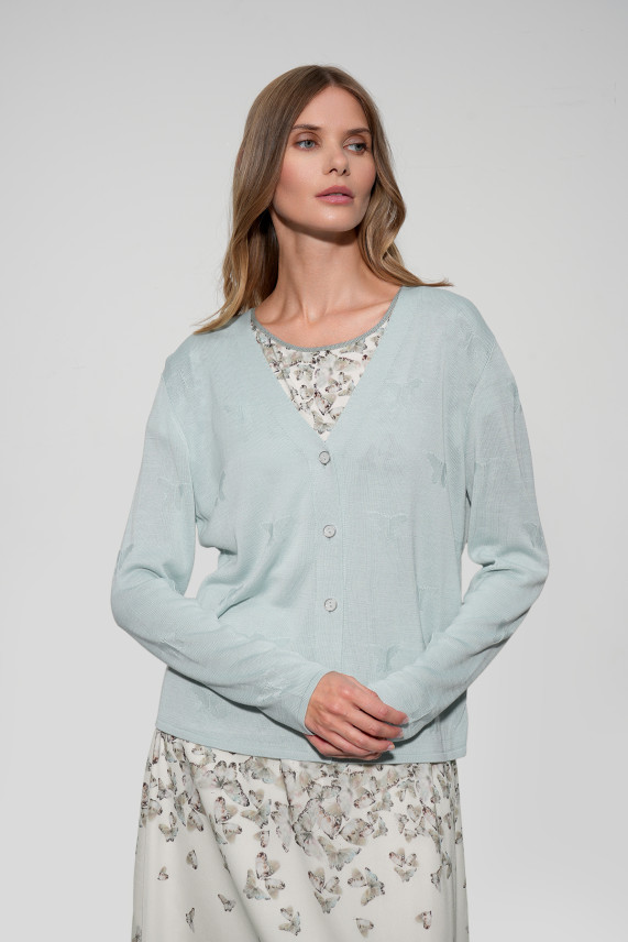 Кардиган &quot;Природа полёта&quot;