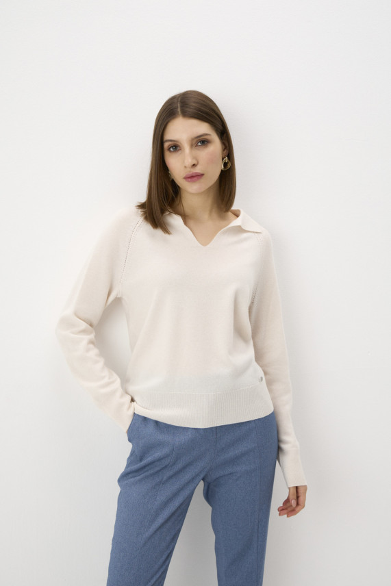 Джемпер-поло &quot;Легенда о розе&quot;