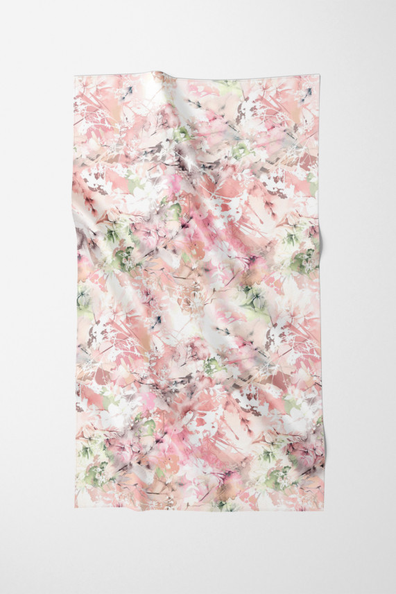 Палантин &quot;Акварельное вдохновение&quot;