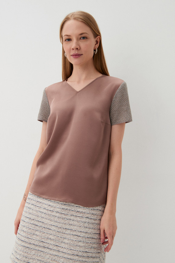 Джемпер &quot;Вкус кофе&quot;