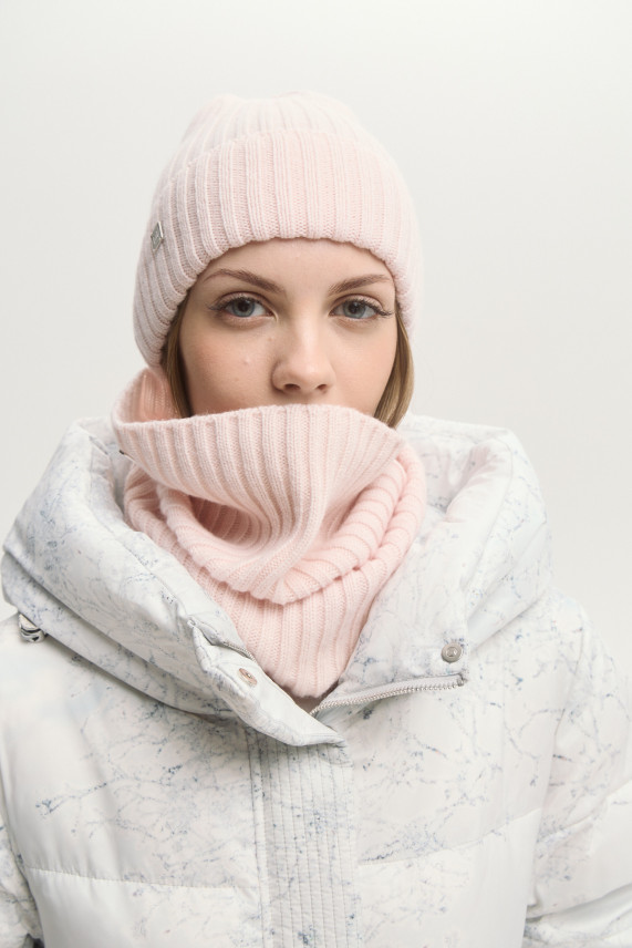 Снуд &quot;Розовый мёд&quot;