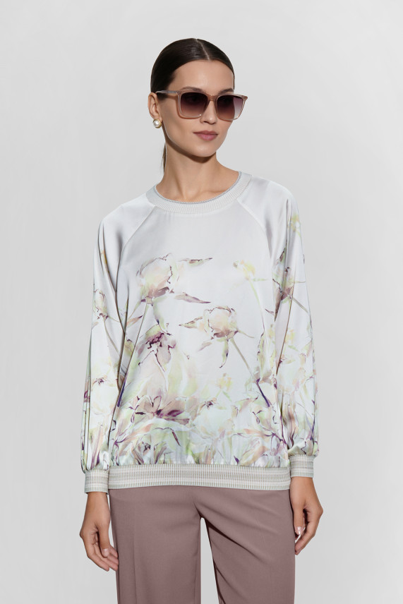 Блузон &quot;Прикосновение нежности&quot;