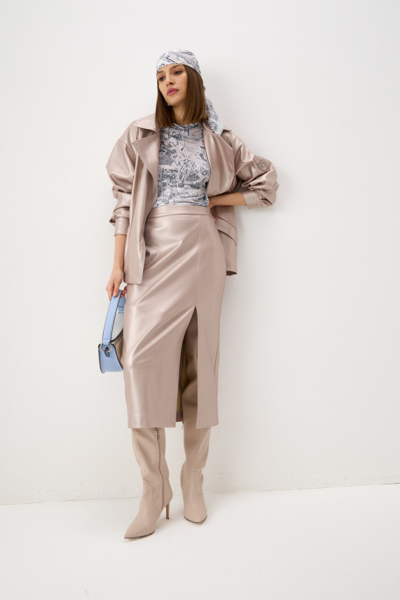 Юбка &quot;Питерская прогулка&quot;