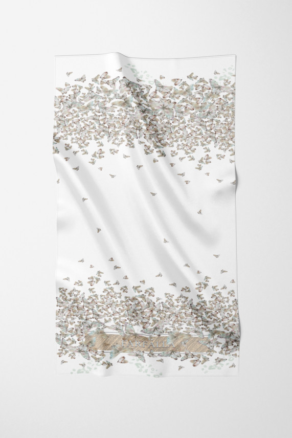 Палантин &quot;Природа полёта&quot;