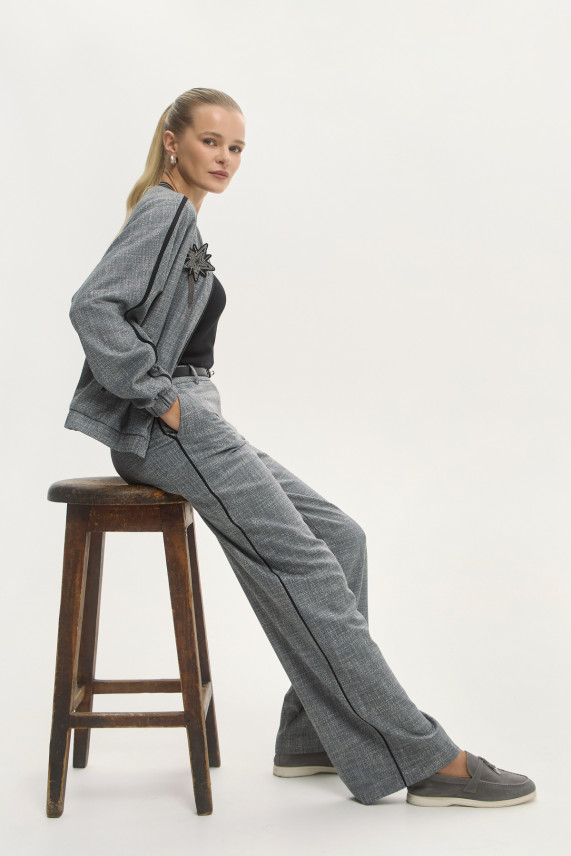 Брюки &quot;Серебряная даль&quot;