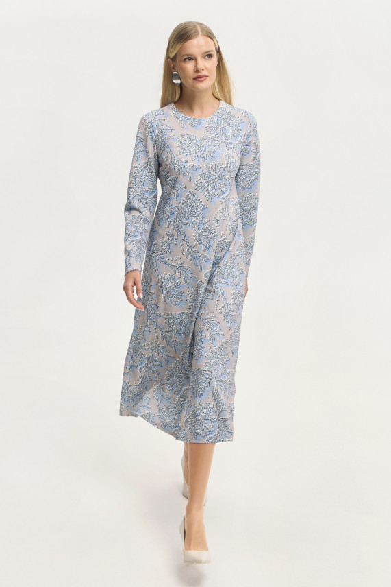 Платье &quot;Тёплый туман&quot;