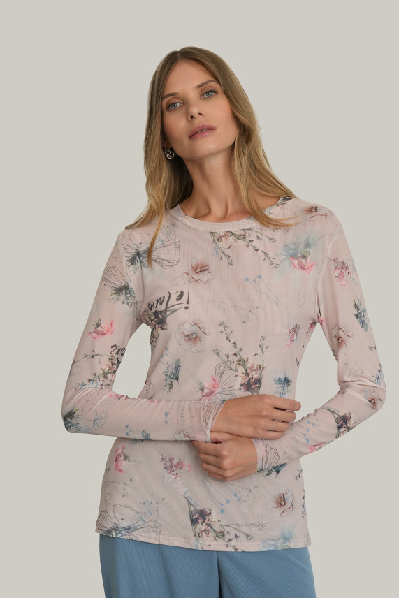 Лонгслив &quot;Романтика приключений&quot;