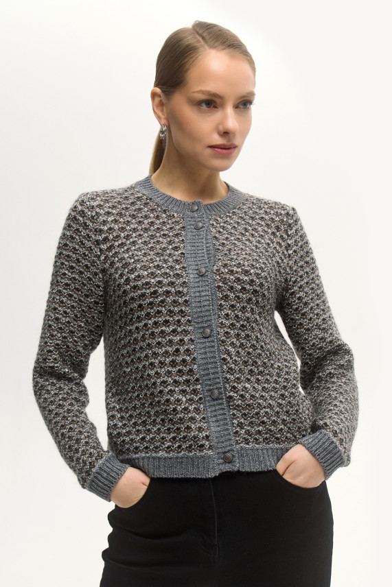 Кардиган &quot;Эхо вселенной&quot;