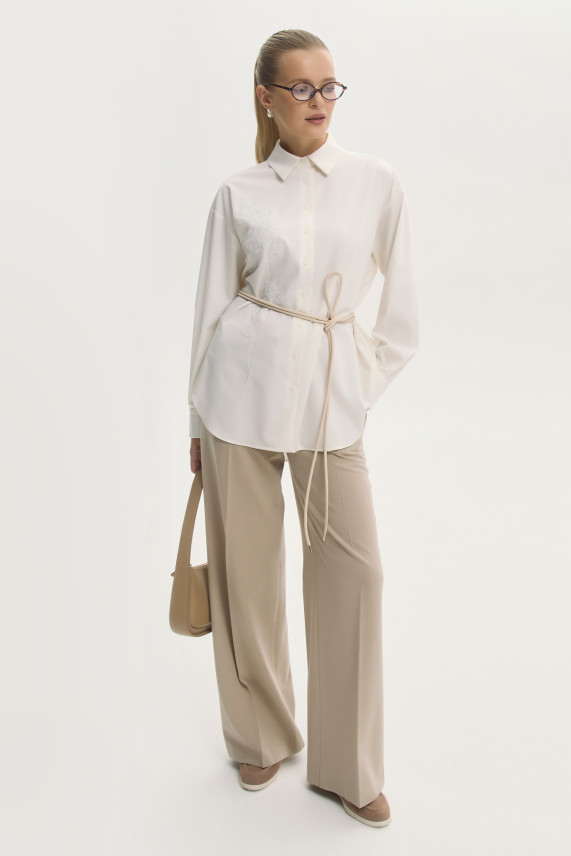 Рубашка &quot;Тёплый туман&quot;