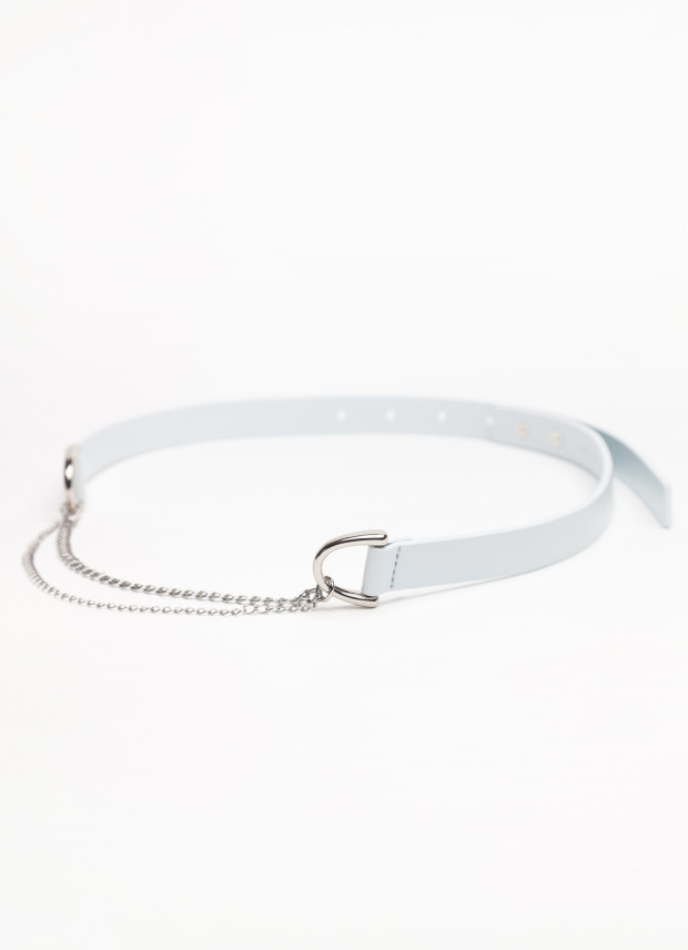 Пояс АB бледно-голубой 2см