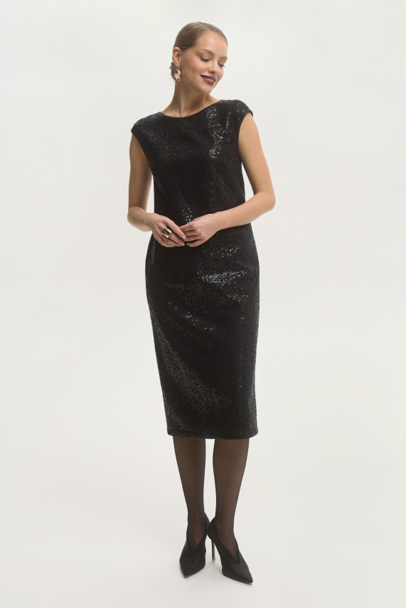 Платье-футляр &quot;Поэзия ночи&quot;