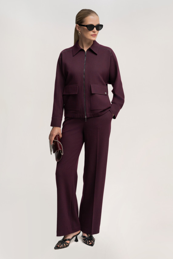 Жакет &quot;Малиновая ночь&quot;