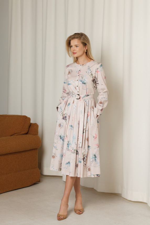 Платье "Романтика приключений"