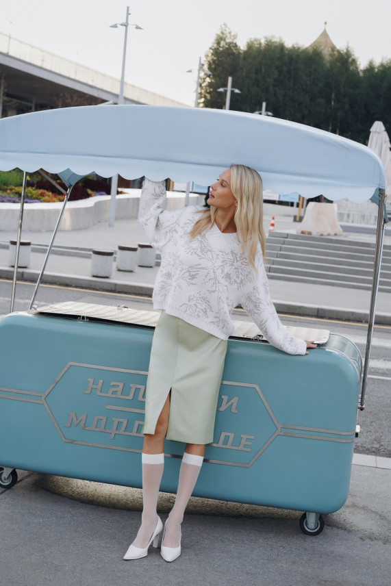 Джемпер &quot;Тёплый туман&quot;