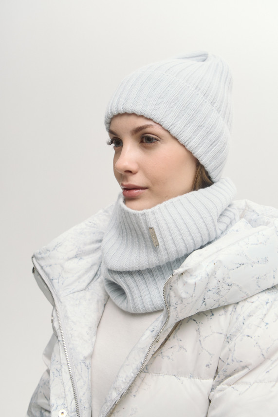 Снуд &quot;Голубой перламутр&quot;