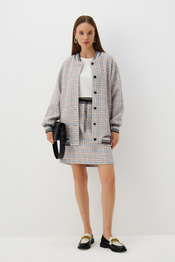 Юбка  &quot;Поэзия улиц&quot;