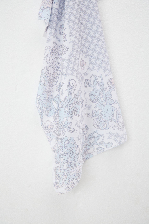 Платок &quot;Легенда о розе&quot;