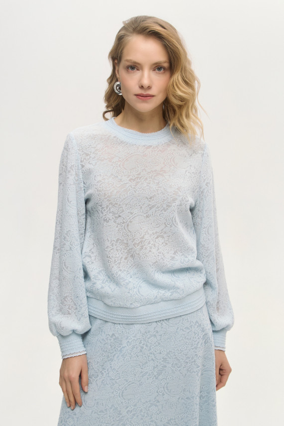 Джемпер &quot;Космические узоры&quot;