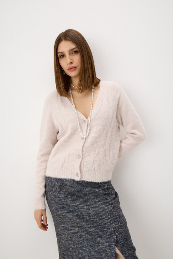 Кардиган "Легенда о розе"