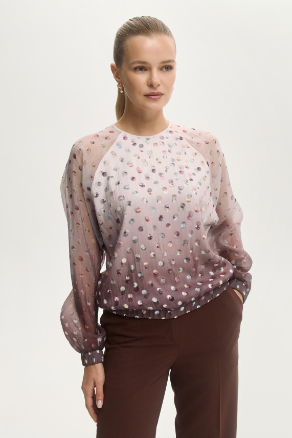 Блузон "Парад планет"