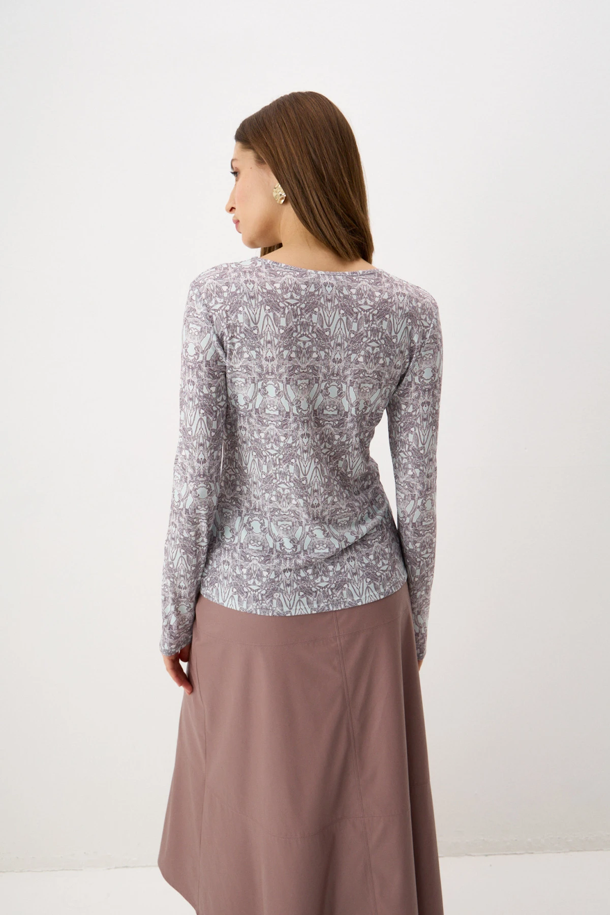 Лонгслив "Тонкие аккорды" 5